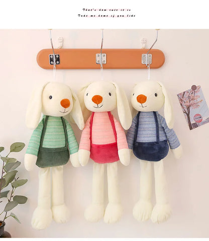 Lapins peluche famille
