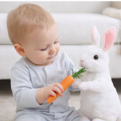 Lapins-peluche-jeux-imaginaire