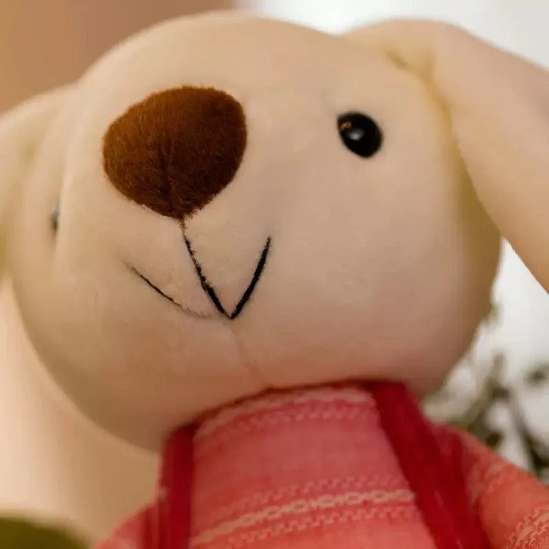 Lapins peluche sourire