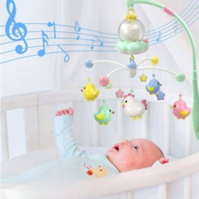 Les 21 mélodies du mobile musical pour bebe apaise bébé