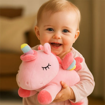 Licorne peluche amie