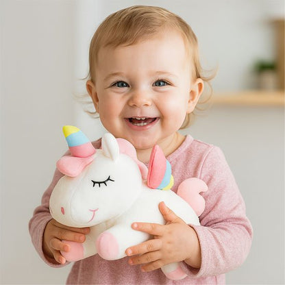 Licorne peluche complice