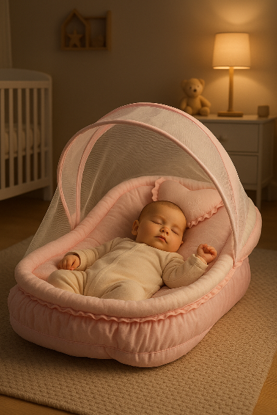 Lit moustiquaire | Rêverie - Création Bébé-Maman