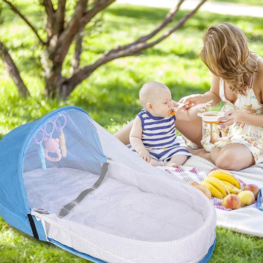 Lit -moustiquaire- bebe -parc
