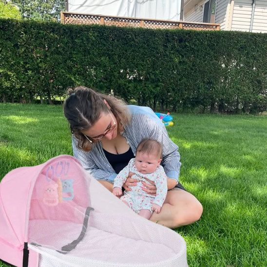 Lit moustiquaire bebe | Voyage - Création Bébé-Maman