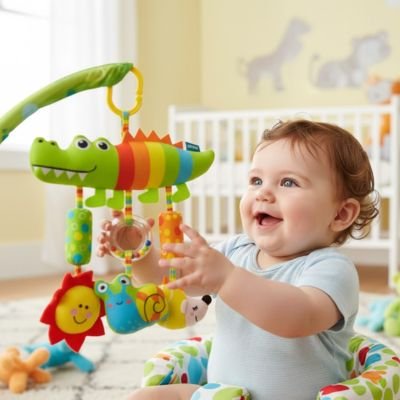 Mobile pour bébé-découvre-tactie