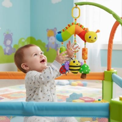 Mobile pour bébé partout maison