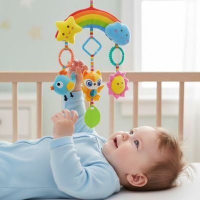 Mobile pour bébé son meilleur ami.