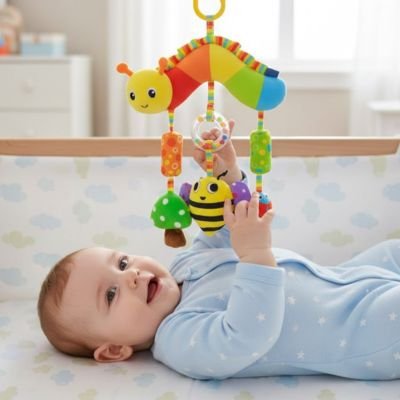 Mobile pour bébé s'amuse