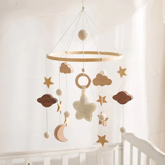 Mobile-bébé-étoile