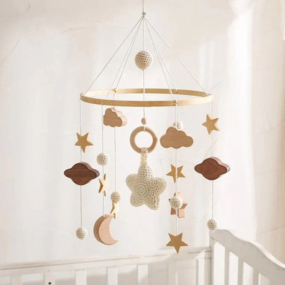 Mobile-bébé-étoile