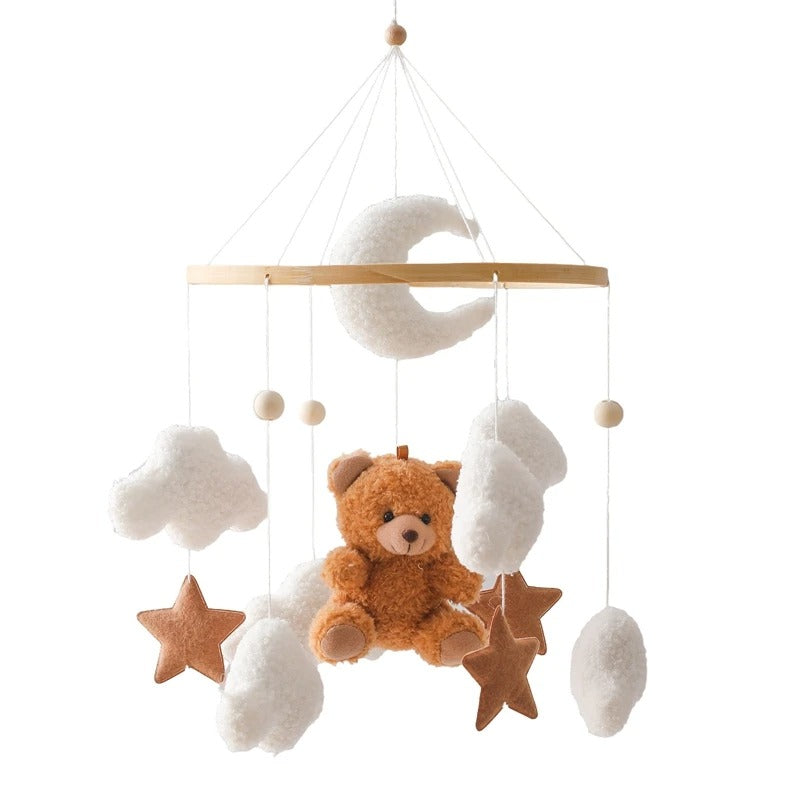 Mobile-bebe-ourson-brun