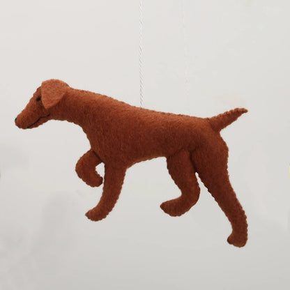 Mobile-chambre-bebe-chien-pointeur