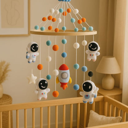 Mobile lit bebe décor chambre