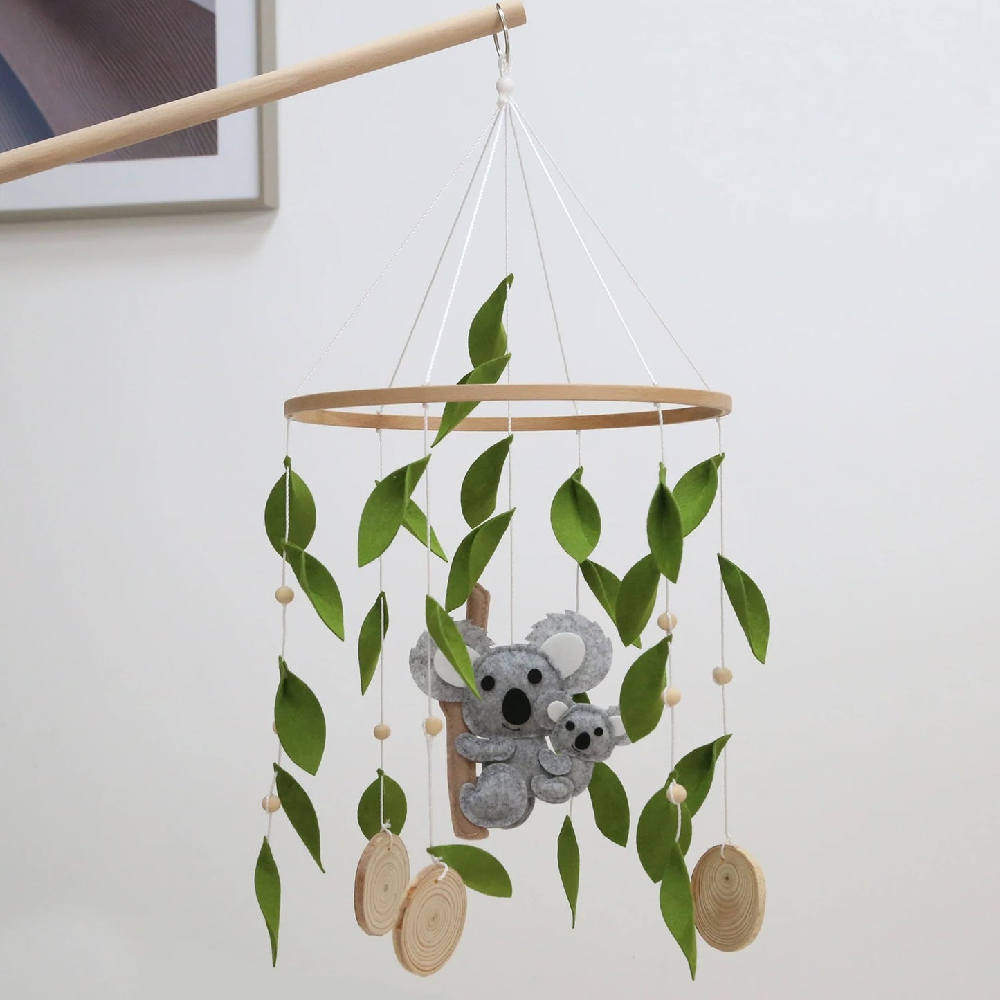 Mobile lit bebe koala