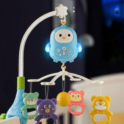 Mobile-musical-BEBE-illumine