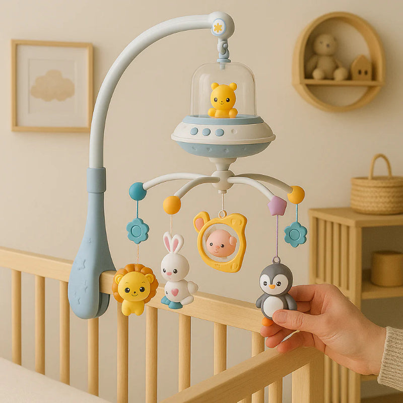 Mobile musical bébé cadeau