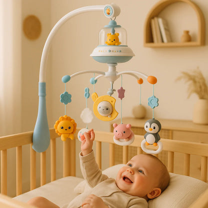Mobile musical bébé illuminé bébé