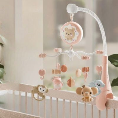 Mobile-musical-bebe-rose