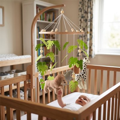 Mobile pour bébé calmant