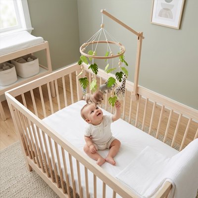 Mobile pour bébé fasciné