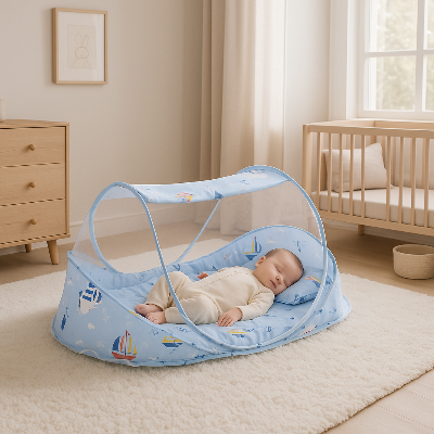 Moustiquaire lit | Pop Up - Création Bébé-Maman