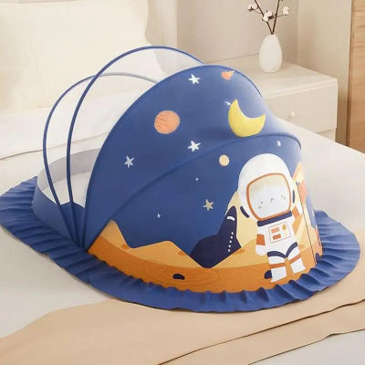 Moustiquaire lit bebe | Astronaute - Création Bébé-Maman
