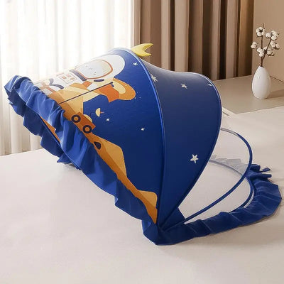 Moustiquaire lit bebe | Astronaute - Création Bébé-Maman