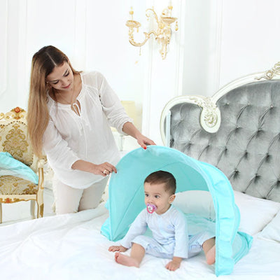 Moustiquaire lit bébé | Portable - Création Bébé-Maman