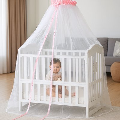 Moustiquaire-lit-bebe-fermeture-complète