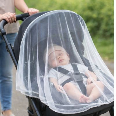Moustiquaire-pour-bebe-poussette