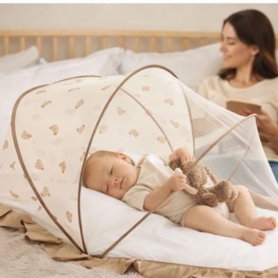 Moustiquaire-pour-lit-apaisant