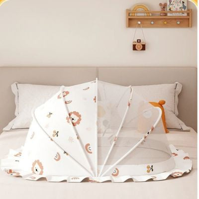 Moustiquaire-pour-lit-bebe-sommeil-lion