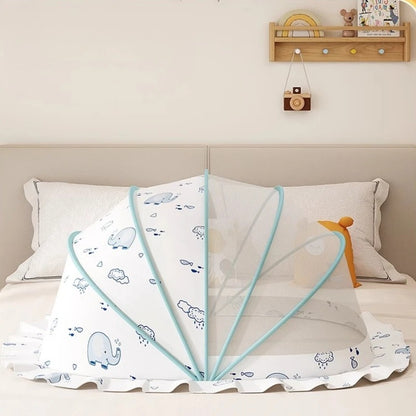 Moustiquaire-pour-lit-bebe-sommeil-paisible