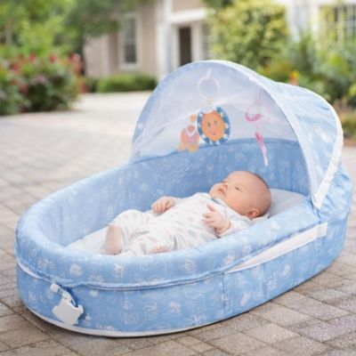 Moustiquaire-pour-lit-de-bebe-Deplacement