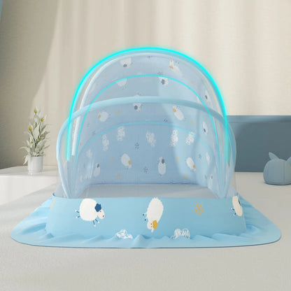 Moustiquaire-pour-lit-de-bebe-profond