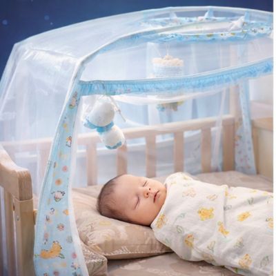 Moustiquaire-pour-lit-de-bebe-sans-crainte