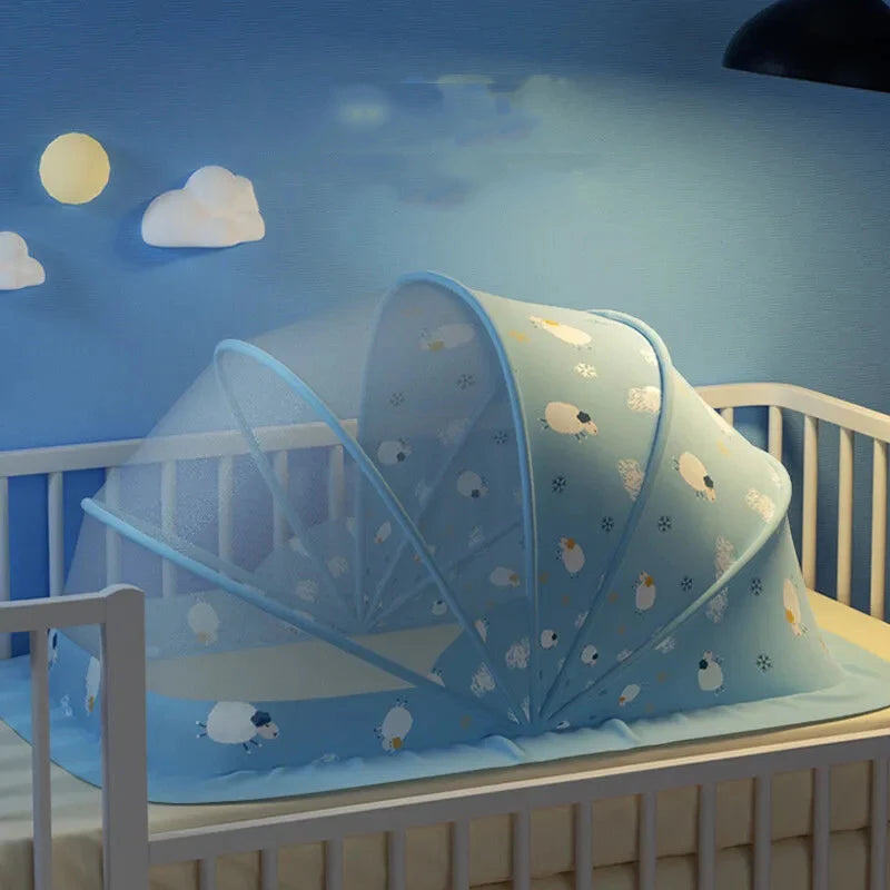 Moustiquaire-pour-lit-de-bebe