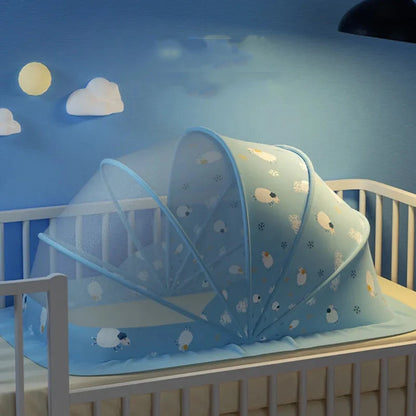 Moustiquaire-pour-lit-de-bebe