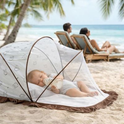 Moustiquaire-pour-lit-tropique