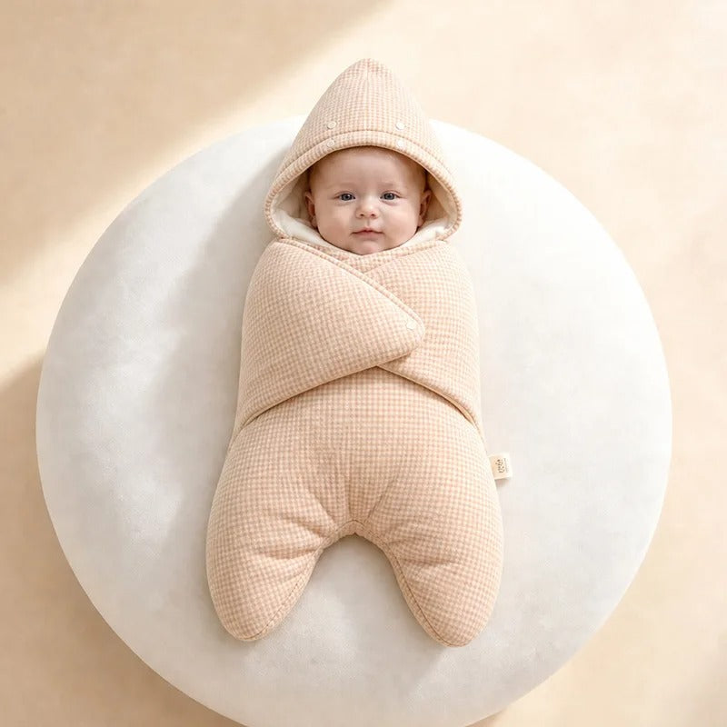Nid d Ange bebe bras croisés
