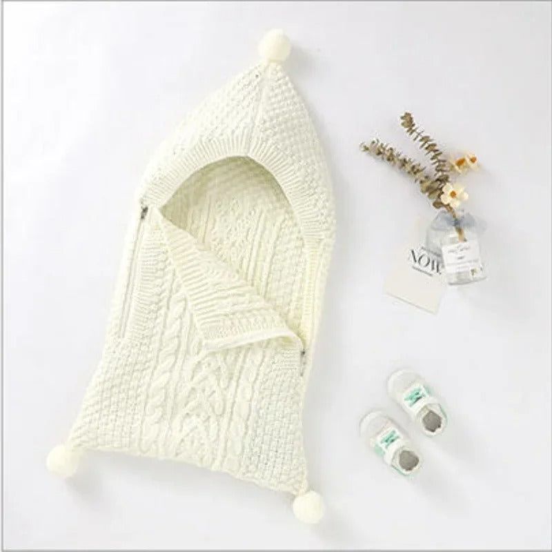 Nid d Ange cosy blanc