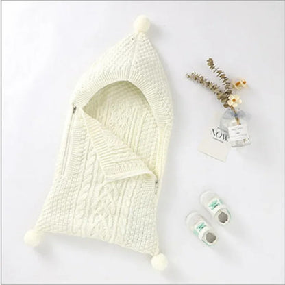 Nid d Ange cosy blanc