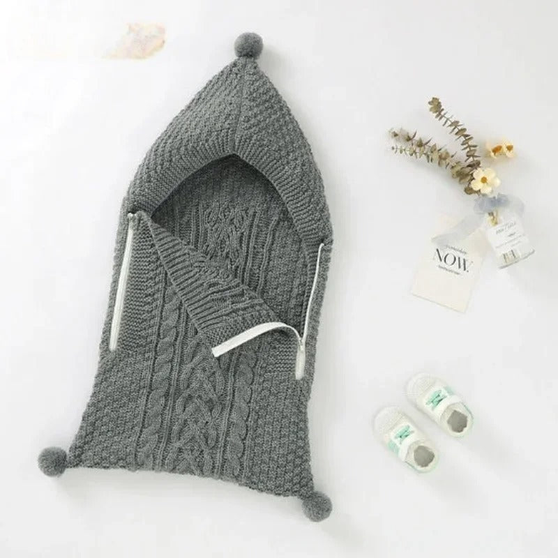 Nid d Ange cosy gris