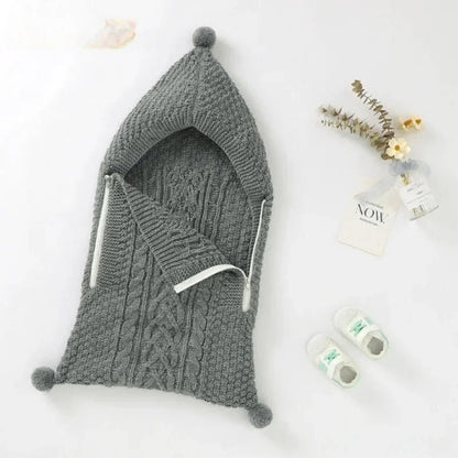 Nid d Ange cosy gris