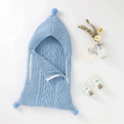 Nid d Ange cosy Bleu