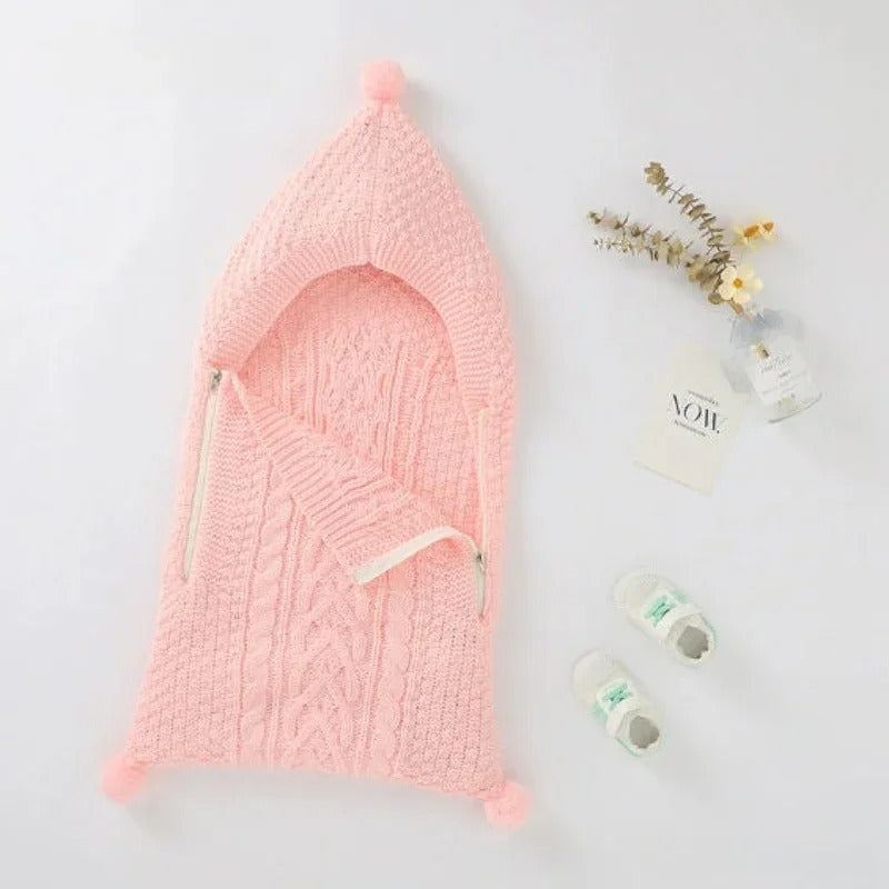 Nid d Ange cosy rose