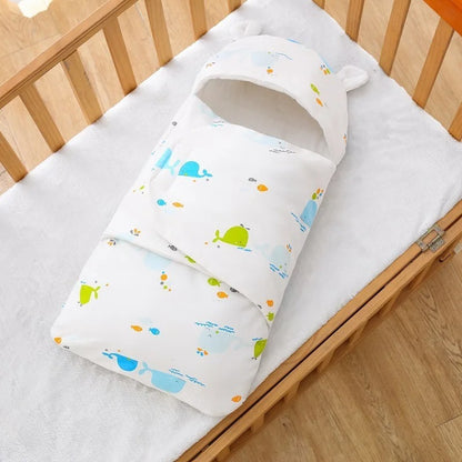 Nid d'ange cosy baleine