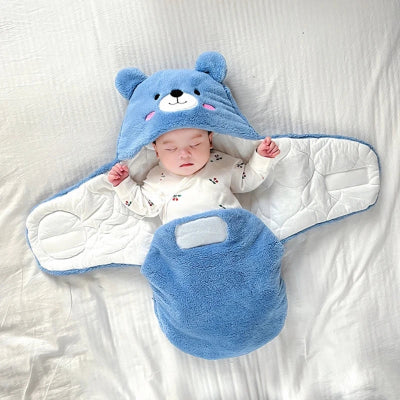 Nid d'ange bebe | Laine D'agneau - Création Bébé-Maman
