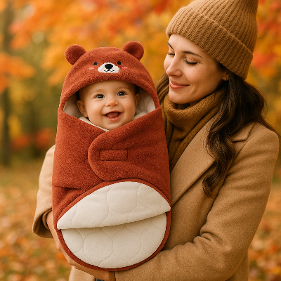 Nid d'ange bebe | Laine D'agneau - Création Bébé-Maman
